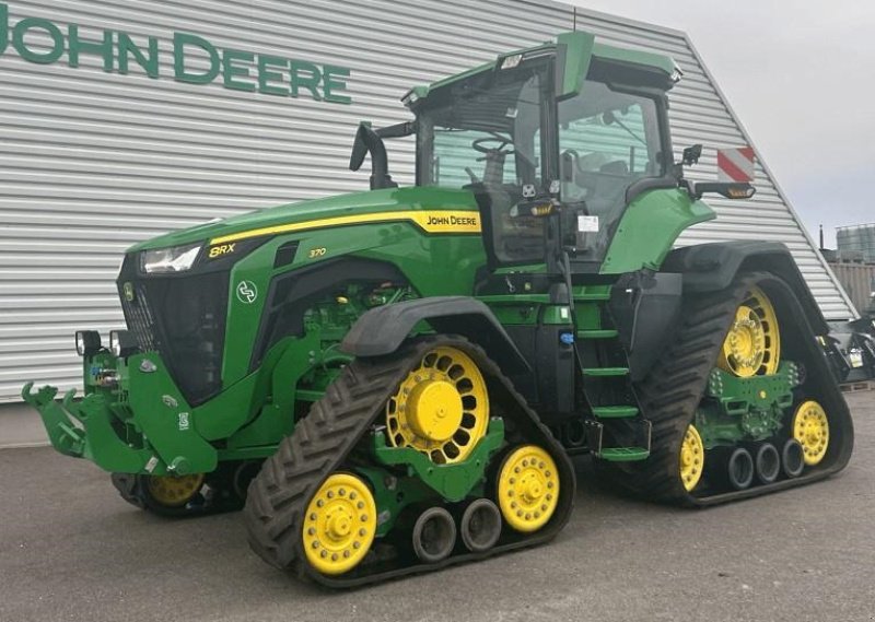 Traktor tipa John Deere 8RX370 AutoPower GPS. Sektionskontrol. Row Sense. Data Sync og meget mere., Gebrauchtmaschine u Kolding (Slika 1)