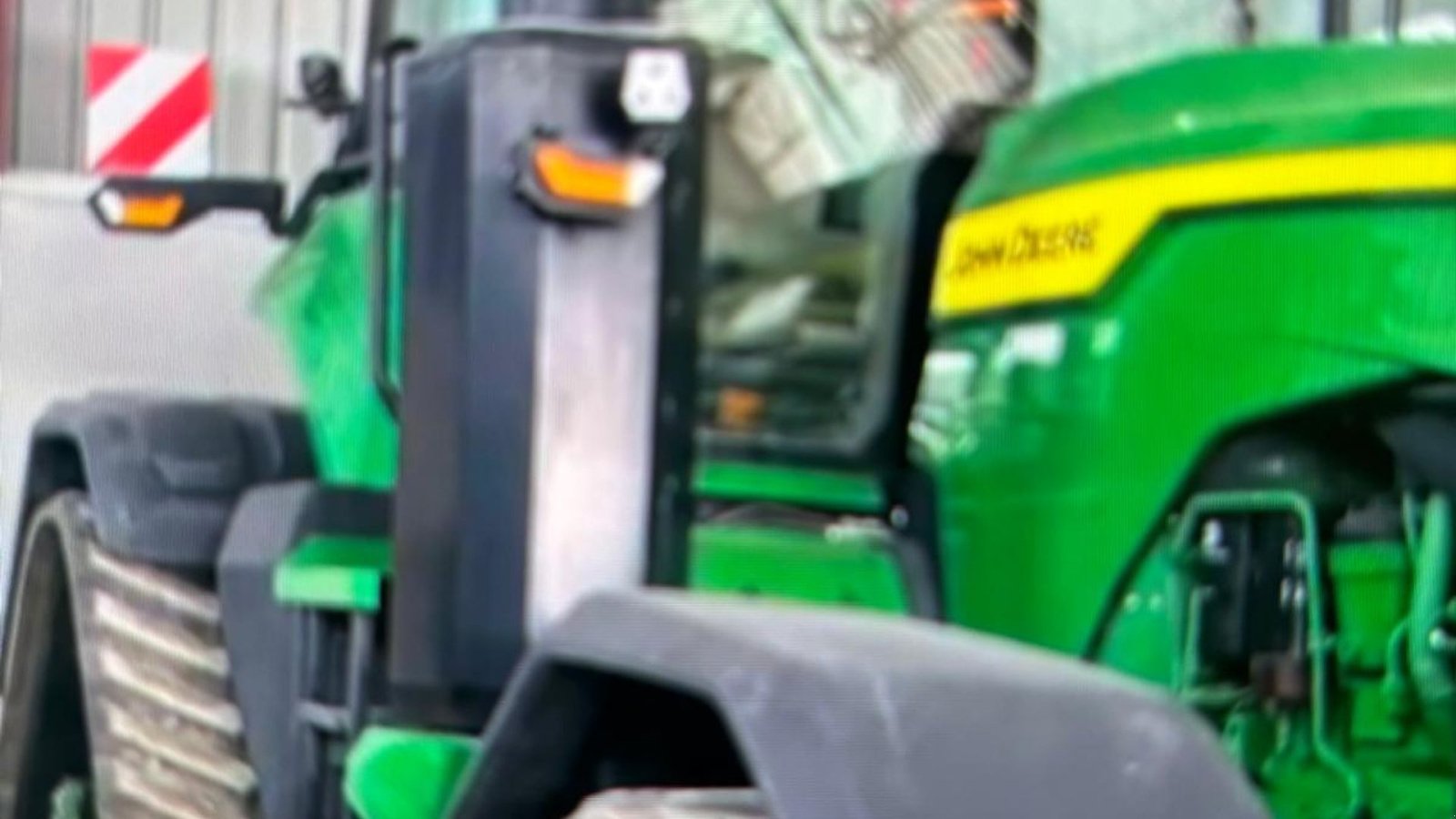 Traktor typu John Deere 8RX370 AutoPower . GPS. Sektionskontrol., Gebrauchtmaschine v Kolding (Obrázek 1)