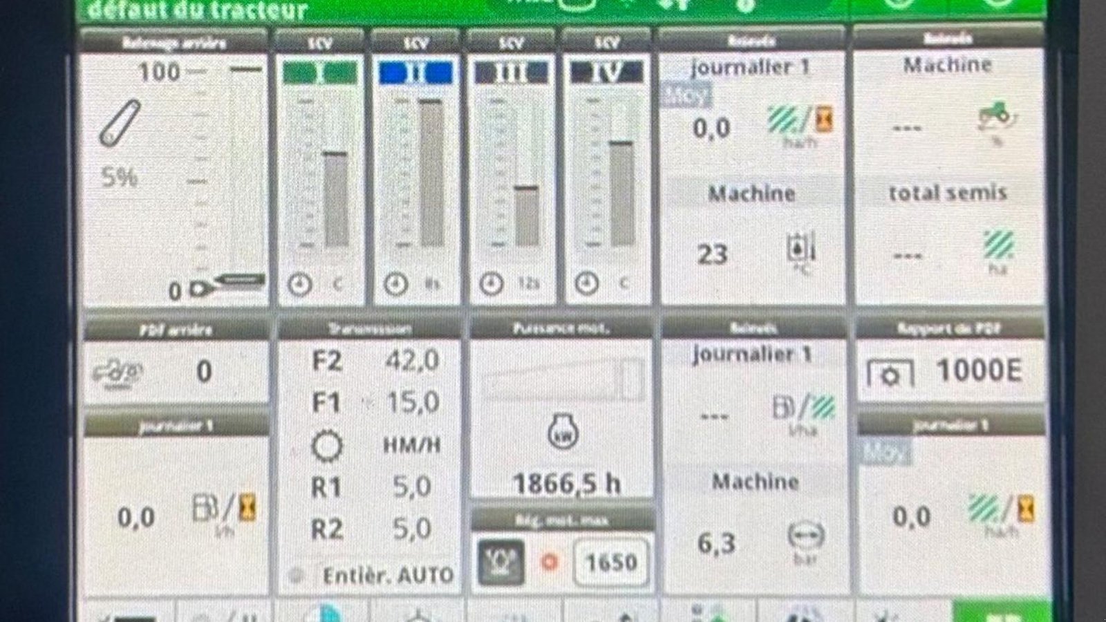 Traktor typu John Deere 8RX370 AutoPower . GPS. Sektionskontrol., Gebrauchtmaschine v Kolding (Obrázek 8)