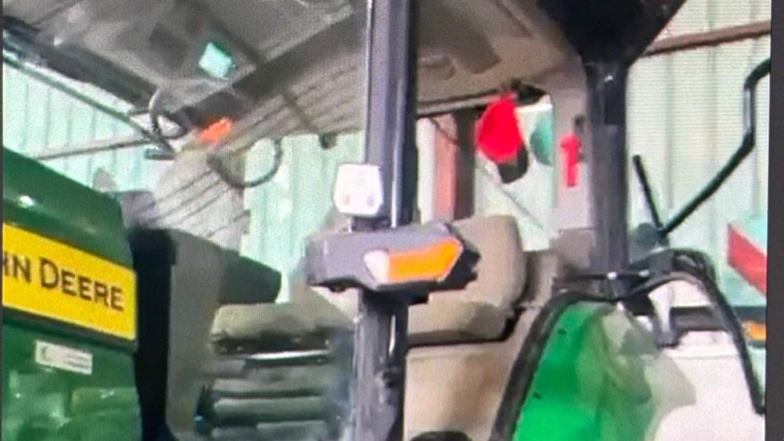 Traktor typu John Deere 8RX370 AutoPower . GPS. Sektionskontrol., Gebrauchtmaschine v Kolding (Obrázek 9)