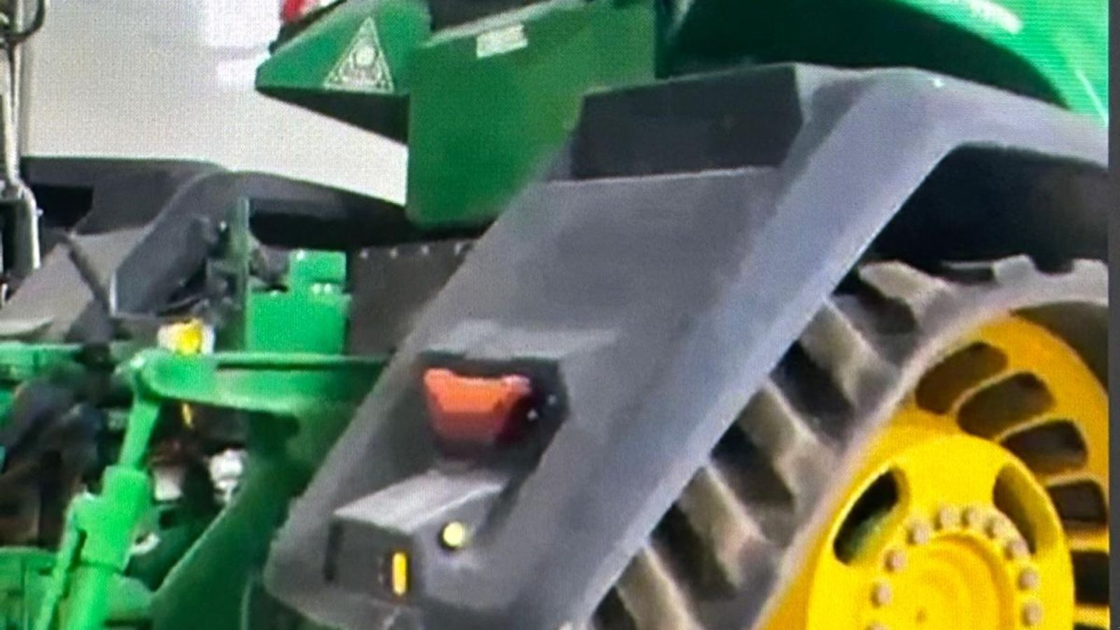 Traktor typu John Deere 8RX370 AutoPower . GPS. Sektionskontrol., Gebrauchtmaschine v Kolding (Obrázek 3)