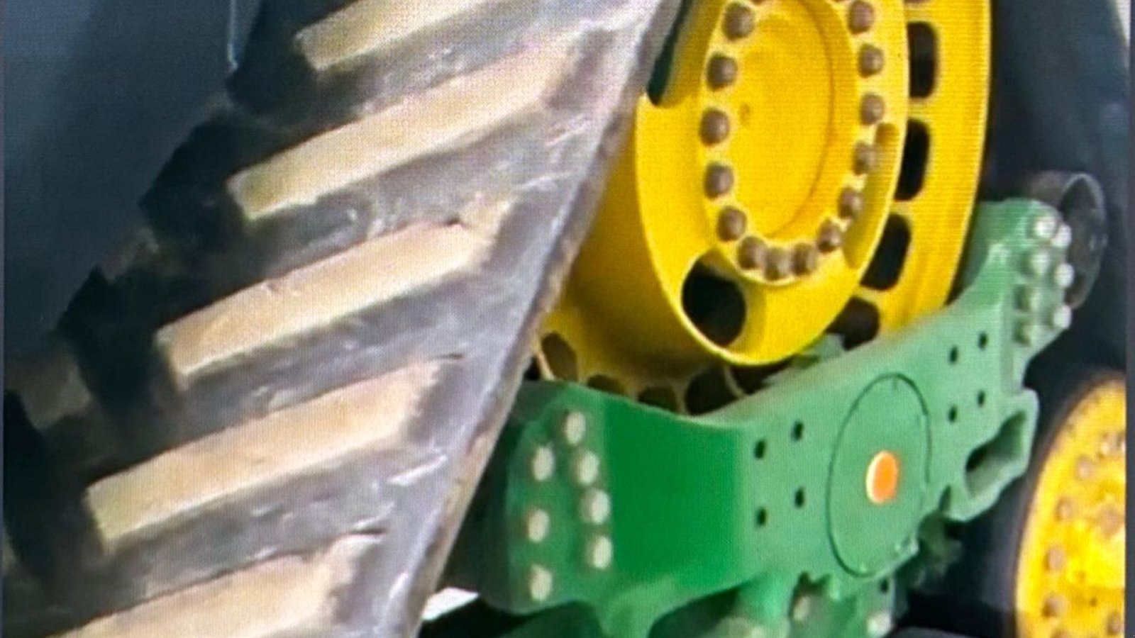 Traktor typu John Deere 8RX370 AutoPower . GPS. Sektionskontrol., Gebrauchtmaschine v Kolding (Obrázek 4)