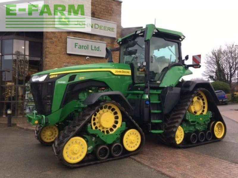 Traktor of the type John Deere 8rx370, Gebrauchtmaschine in THAME (Picture 1)