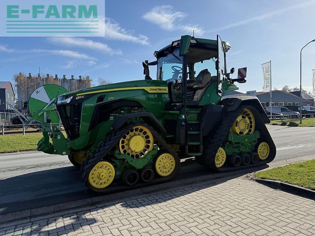 Traktor Türe ait John Deere 8rx370, Gebrauchtmaschine içinde gg VEGHEL (resim 1)