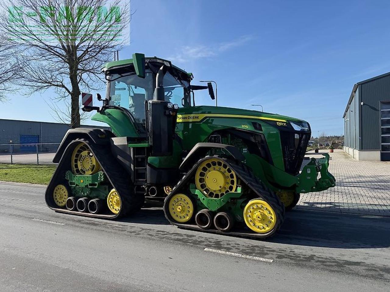 Traktor Türe ait John Deere 8rx370, Gebrauchtmaschine içinde gg VEGHEL (resim 3)