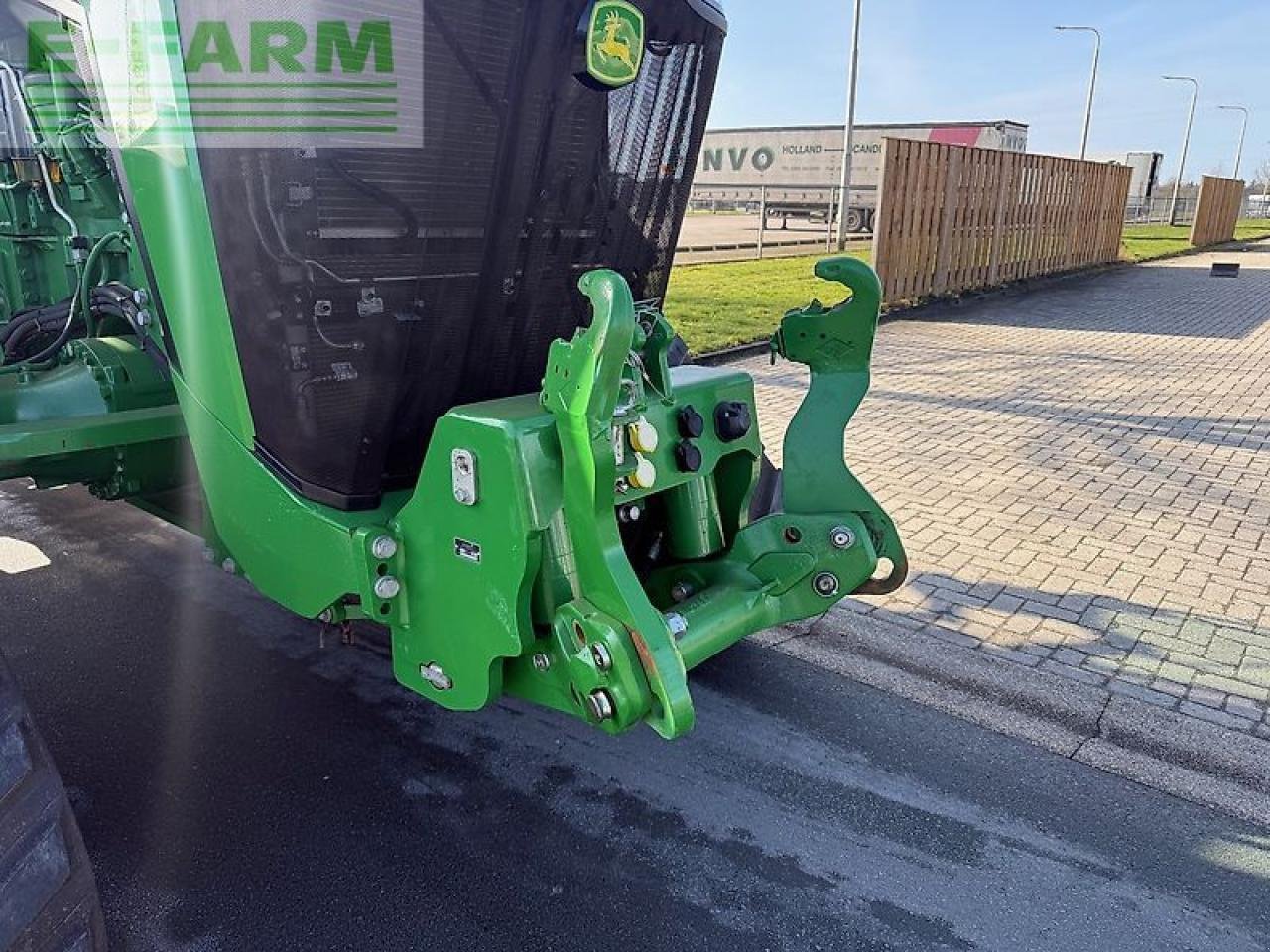 Traktor Türe ait John Deere 8rx370, Gebrauchtmaschine içinde gg VEGHEL (resim 7)
