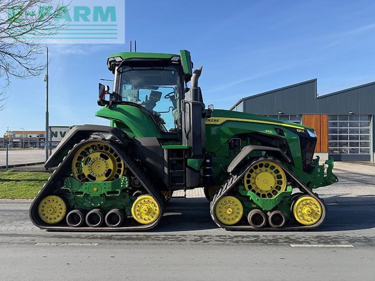 Traktor Türe ait John Deere 8rx370, Gebrauchtmaschine içinde gg VEGHEL (resim 8)