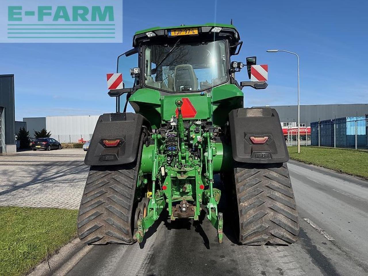 Traktor Türe ait John Deere 8rx370, Gebrauchtmaschine içinde gg VEGHEL (resim 9)