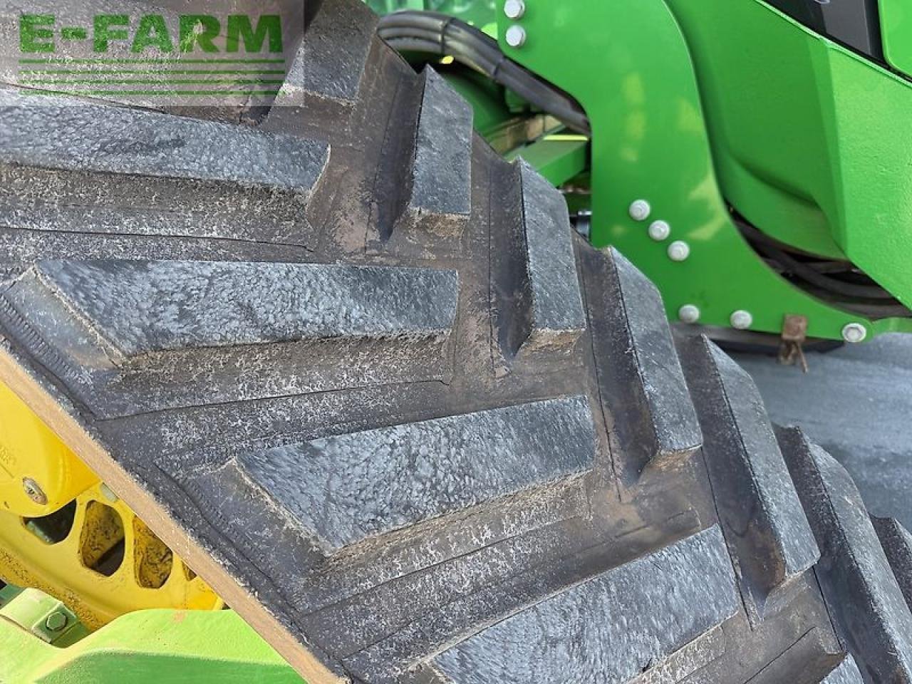 Traktor Türe ait John Deere 8rx370, Gebrauchtmaschine içinde gg VEGHEL (resim 10)