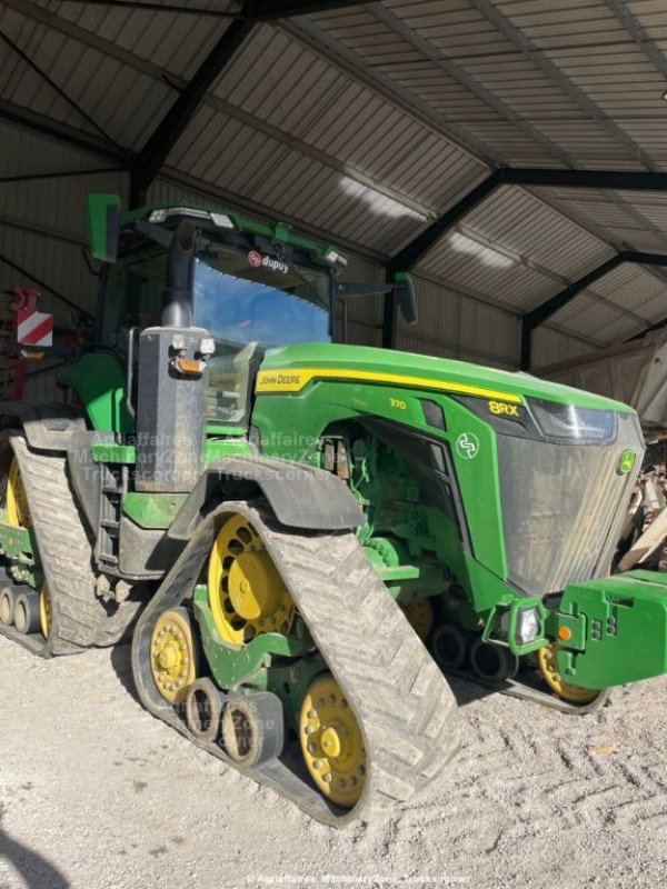 Traktor typu John Deere 8RX370, Gebrauchtmaschine v LOMBEZ (Obrázek 1)