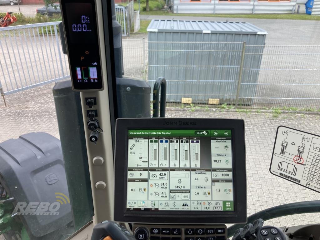 Traktor typu John Deere 8RX370, Gebrauchtmaschine v Lütjenburg (Obrázek 20)