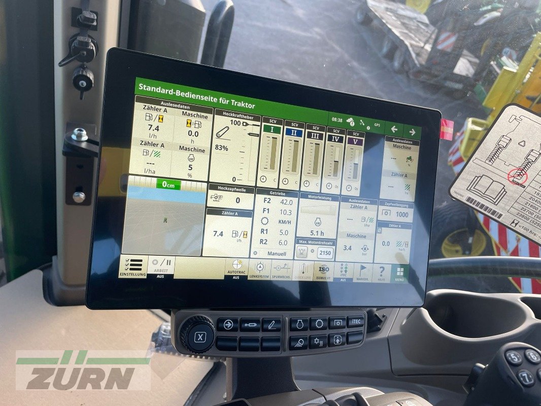 Traktor типа John Deere 8RX410 / 8RX 410 E23, Gebrauchtmaschine в Schöntal-Westernhausen (Фотография 8)