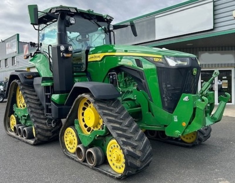 Traktor tipa John Deere 8RX410 AutoTrac GPS. Sektionskontrol. SF1. Ultimate Edition., Gebrauchtmaschine u Kolding (Slika 4)