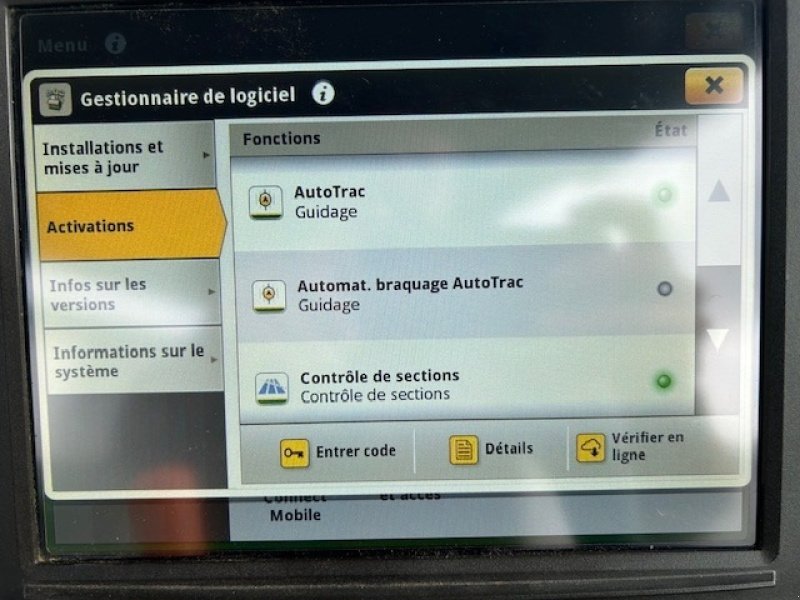 Traktor tipa John Deere 8RX410 AutoTrac GPS. Sektionskontrol. SF1. Ultimate Edition., Gebrauchtmaschine u Kolding (Slika 13)