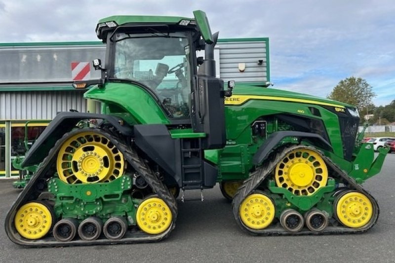 Traktor tipa John Deere 8RX410 AutoTrac GPS. Sektionskontrol. SF1. Ultimate Edition., Gebrauchtmaschine u Kolding (Slika 1)