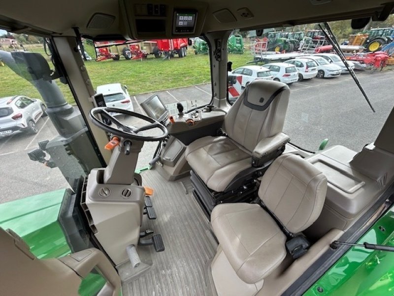 Traktor tipa John Deere 8RX410 AutoTrac GPS. Sektionskontrol. SF1. Ultimate Edition., Gebrauchtmaschine u Kolding (Slika 10)