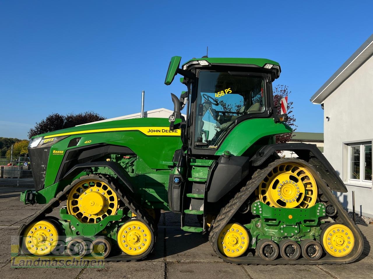 Traktor van het type John Deere 8RX410 e23 Signature-Edition, Gebrauchtmaschine in Holthof (Foto 4)
