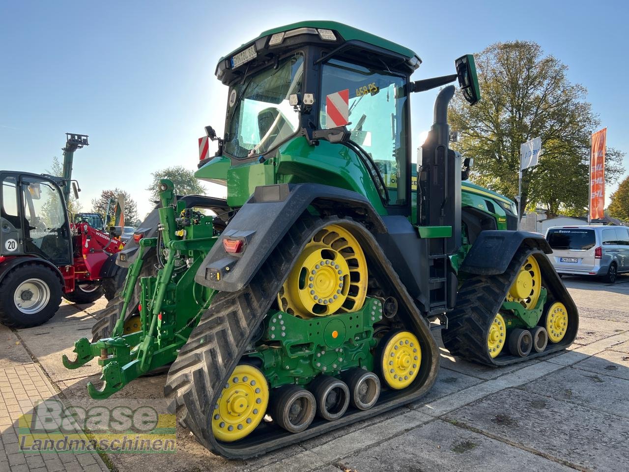 Traktor van het type John Deere 8RX410 e23 Signature-Edition, Gebrauchtmaschine in Holthof (Foto 8)