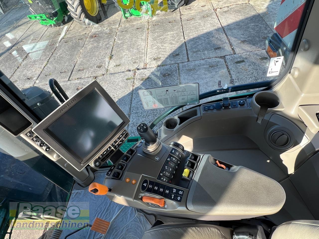 Traktor van het type John Deere 8RX410 e23 Signature-Edition, Gebrauchtmaschine in Holthof (Foto 10)