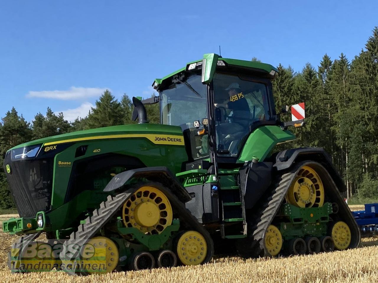 Traktor van het type John Deere 8RX410 e23 Signature-Edition, Gebrauchtmaschine in Holthof (Foto 16)