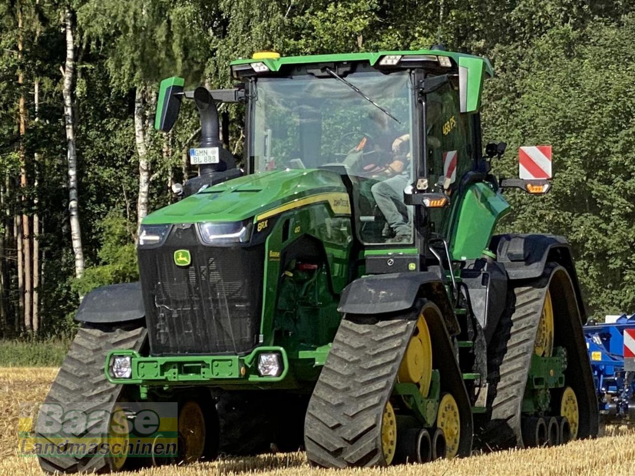 Traktor van het type John Deere 8RX410 e23 Signature-Edition, Gebrauchtmaschine in Holthof (Foto 17)