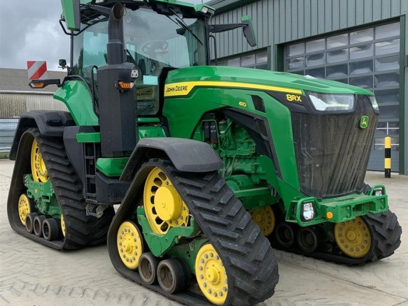 Traktor от тип John Deere 8RX410 E23. Vi giver 100 timers reklamationsret i DK!!! Ring til Ulrik 0045-40255544, Gebrauchtmaschine в Kolding (Снимка 1)