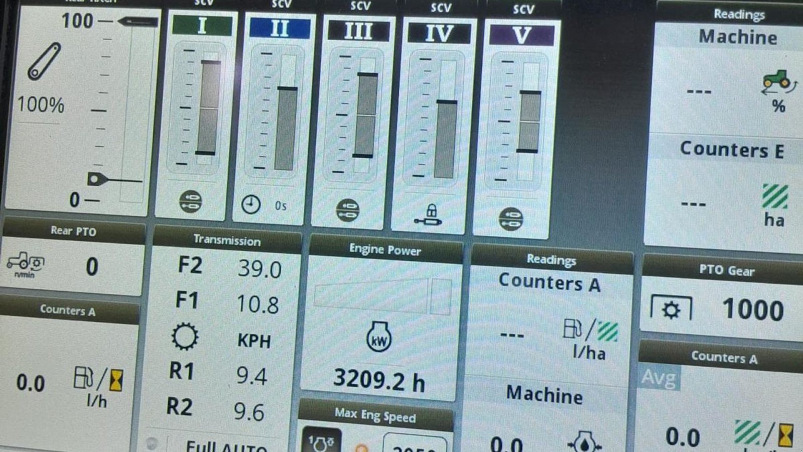 Traktor des Typs John Deere 8RX410 Kommer på HELT NYE BÆLTER!!!, Gebrauchtmaschine in Kolding (Bild 10)