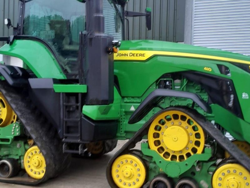 Traktor του τύπου John Deere 8RX410 Kommer på HELT NYE BÆLTER!!!, Gebrauchtmaschine σε Kolding (Φωτογραφία 1)