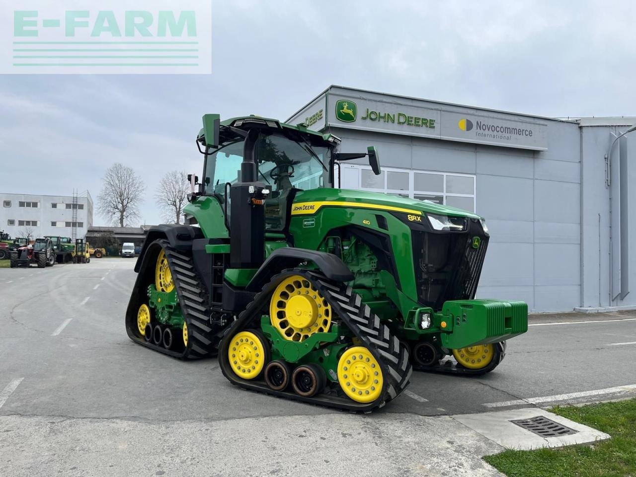 Traktor tipa John Deere 8rx410, Gebrauchtmaschine u OSIJEK (Slika 2)