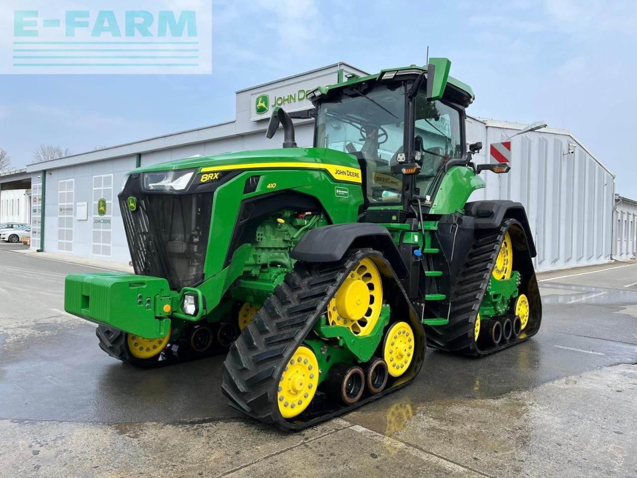 Traktor tipa John Deere 8rx410, Gebrauchtmaschine u OSIJEK (Slika 8)