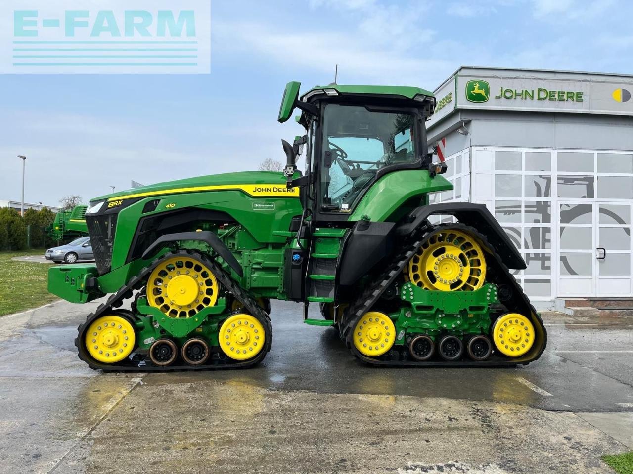Traktor tipa John Deere 8rx410, Gebrauchtmaschine u OSIJEK (Slika 9)