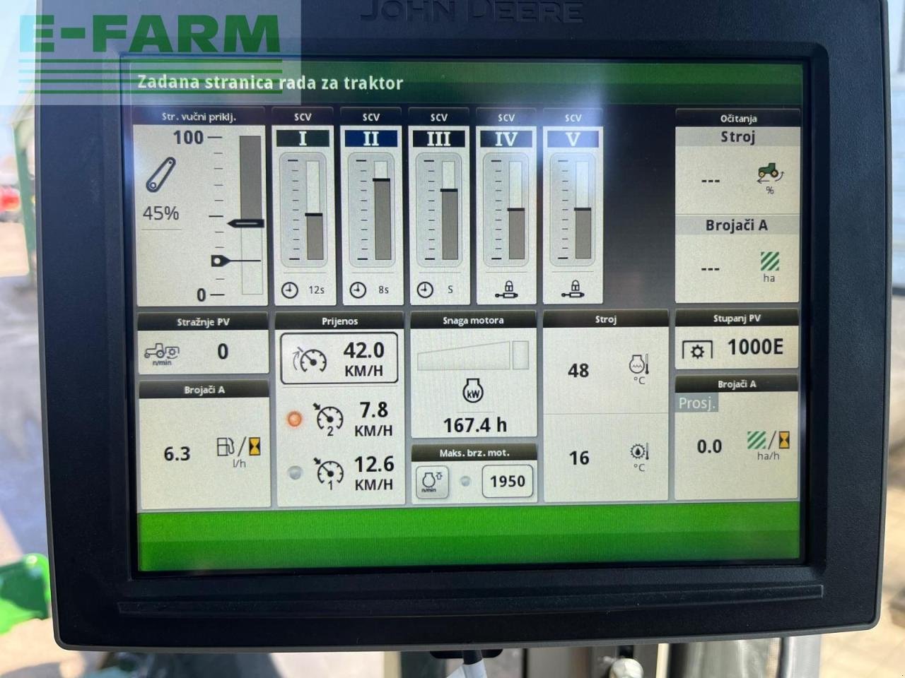 Traktor tipa John Deere 8rx410, Gebrauchtmaschine u OSIJEK (Slika 16)