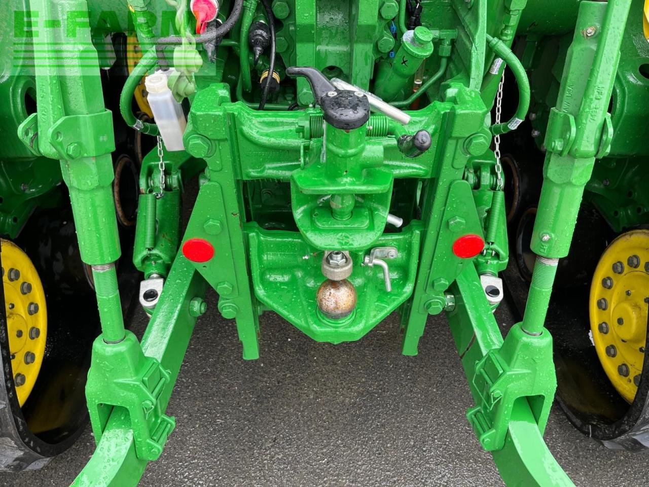 Traktor tipa John Deere 8rx410, Gebrauchtmaschine u OSIJEK (Slika 20)