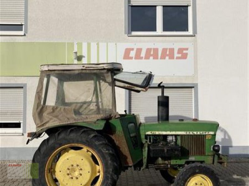 Traktor des Typs John Deere 920, Gebrauchtmaschine in Aurach (Bild 1)