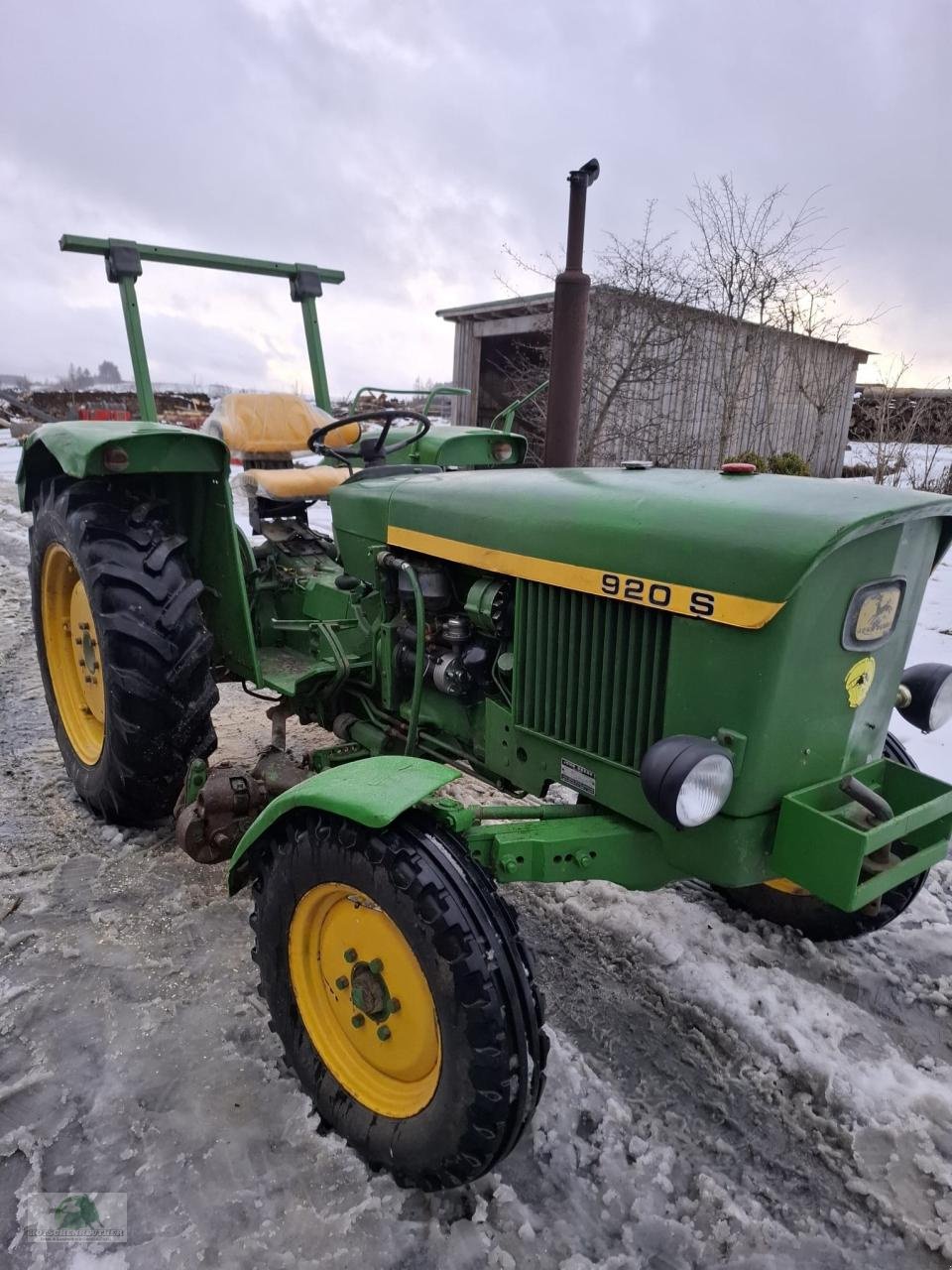 Traktor типа John Deere 920S, Neumaschine в Steinwiesen (Фотография 2)