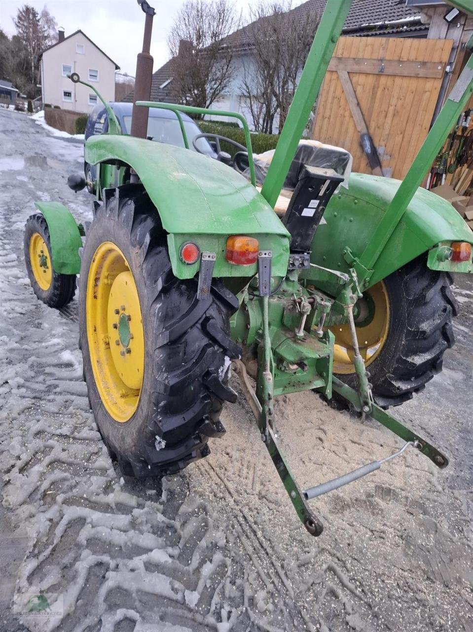 Traktor типа John Deere 920S, Neumaschine в Steinwiesen (Фотография 3)