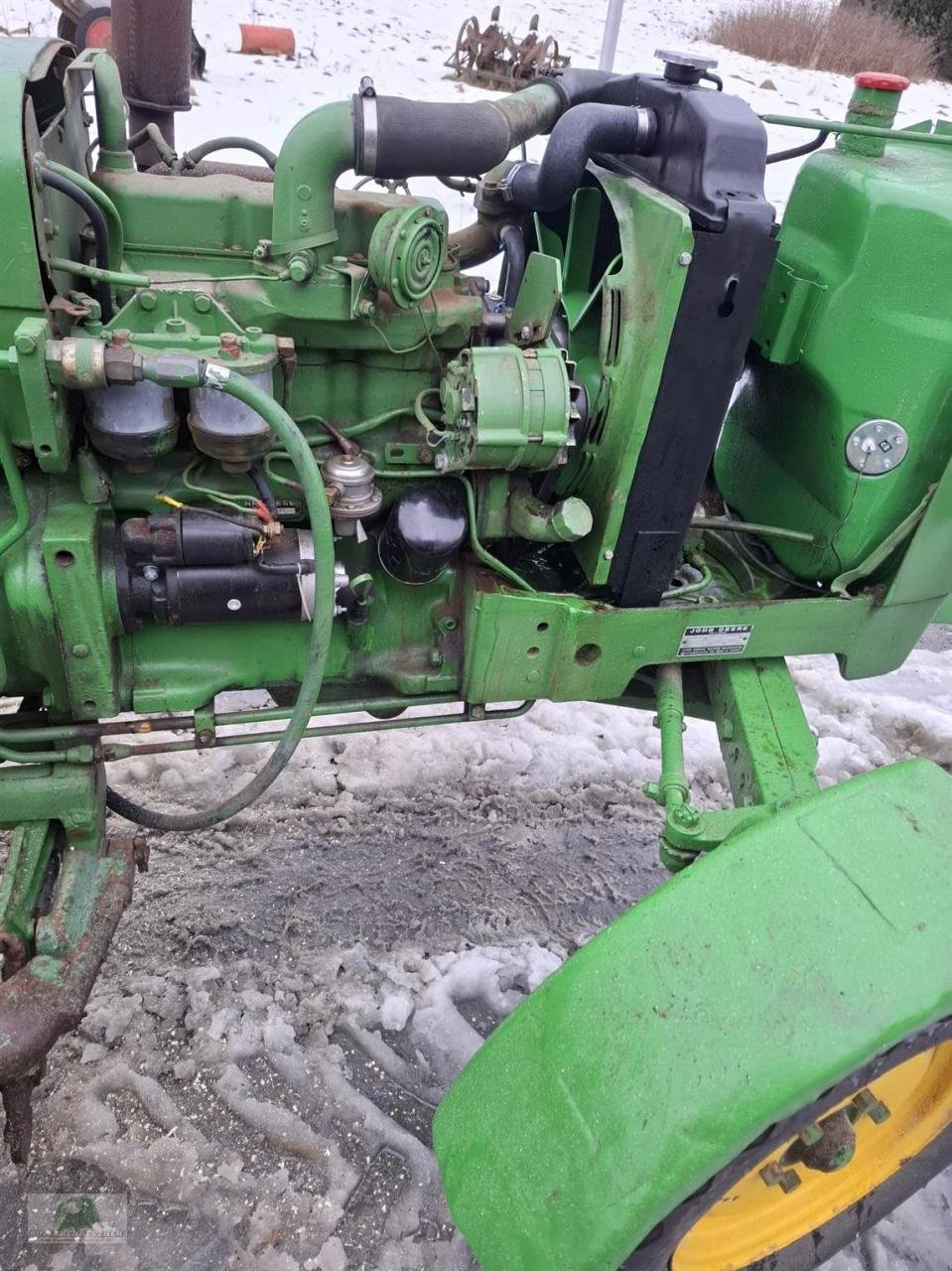 Traktor типа John Deere 920S, Neumaschine в Steinwiesen (Фотография 7)