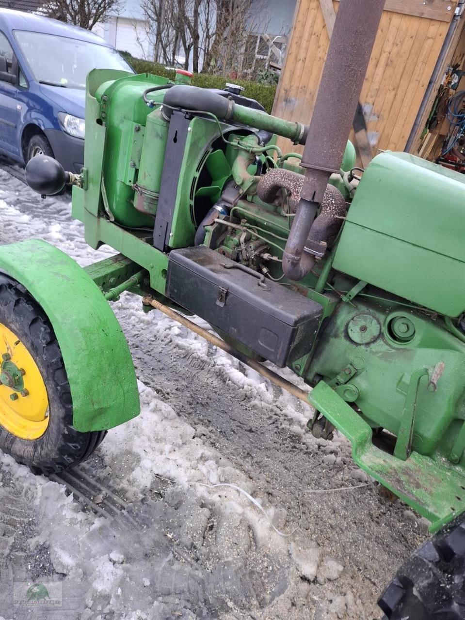 Traktor типа John Deere 920S, Neumaschine в Steinwiesen (Фотография 8)