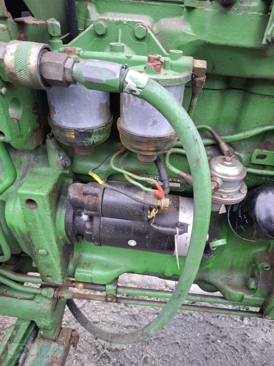 Traktor типа John Deere 920S, Neumaschine в Steinwiesen (Фотография 9)