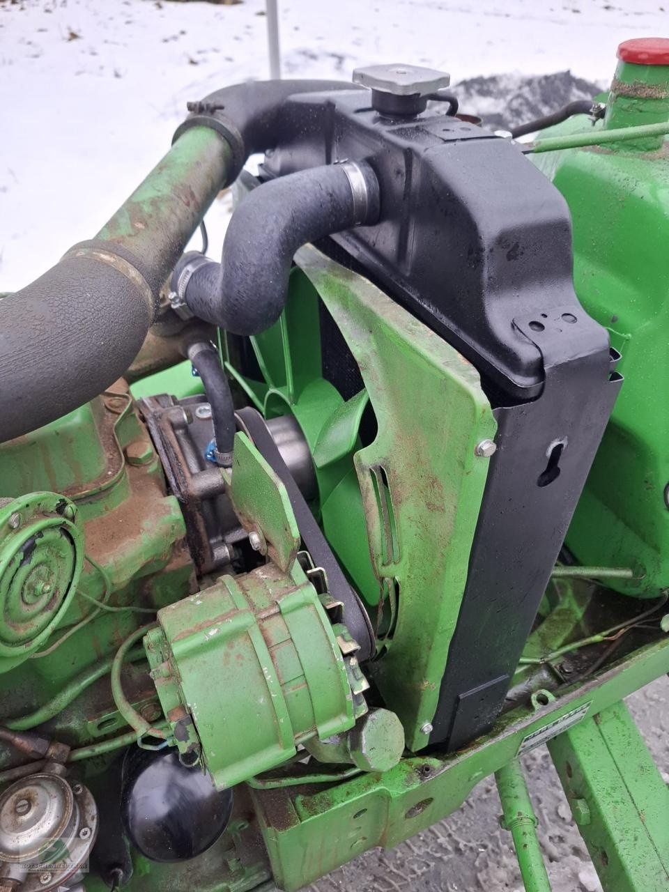 Traktor типа John Deere 920S, Neumaschine в Steinwiesen (Фотография 10)