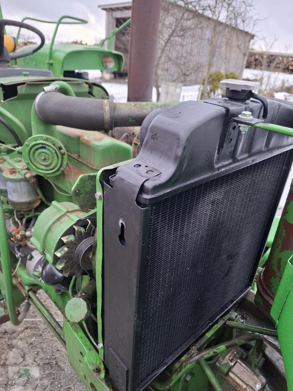 Traktor типа John Deere 920S, Neumaschine в Steinwiesen (Фотография 11)