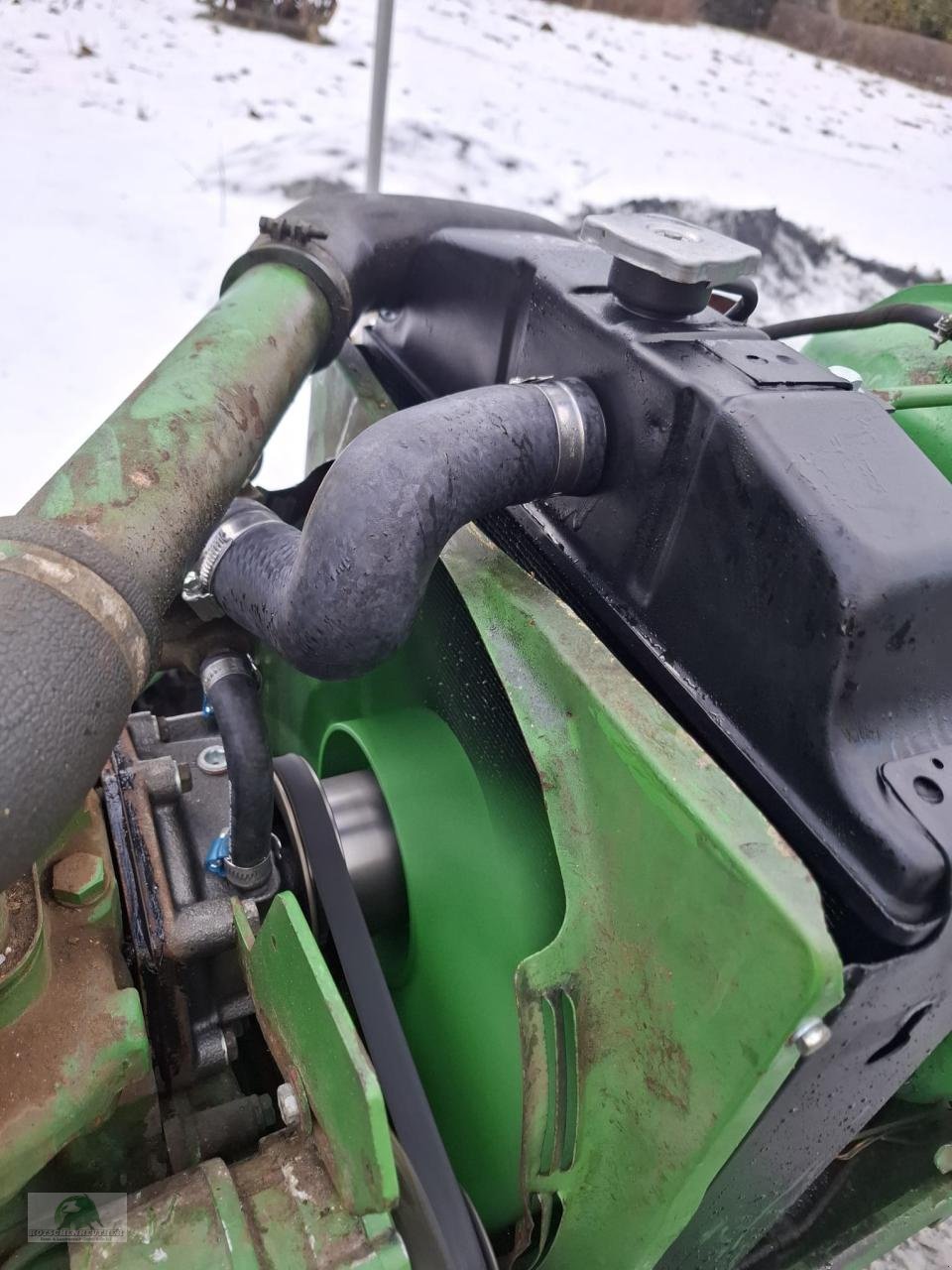 Traktor типа John Deere 920S, Neumaschine в Steinwiesen (Фотография 12)