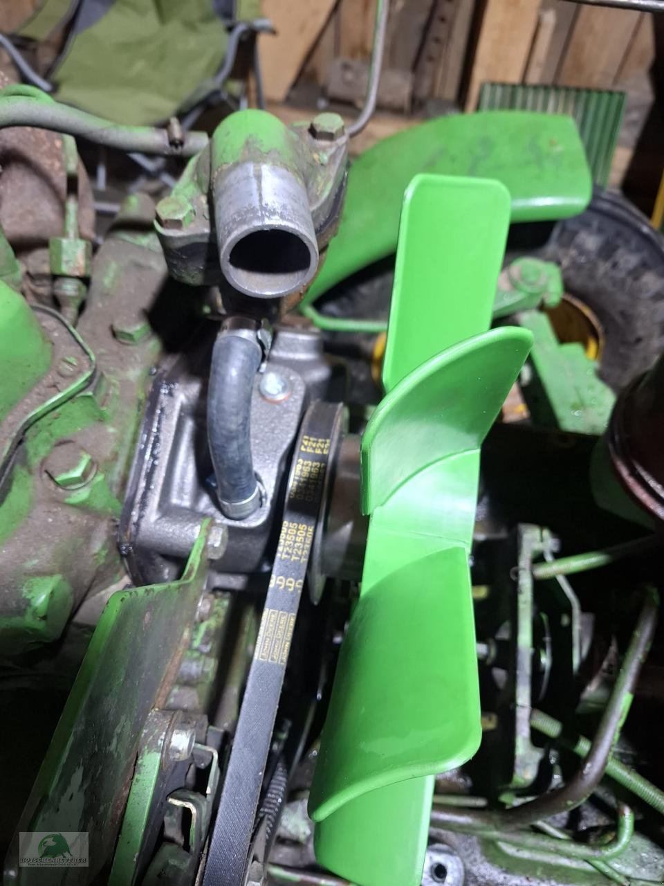 Traktor типа John Deere 920S, Neumaschine в Steinwiesen (Фотография 14)