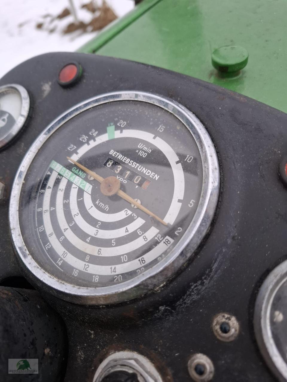 Traktor типа John Deere 920S, Neumaschine в Steinwiesen (Фотография 16)