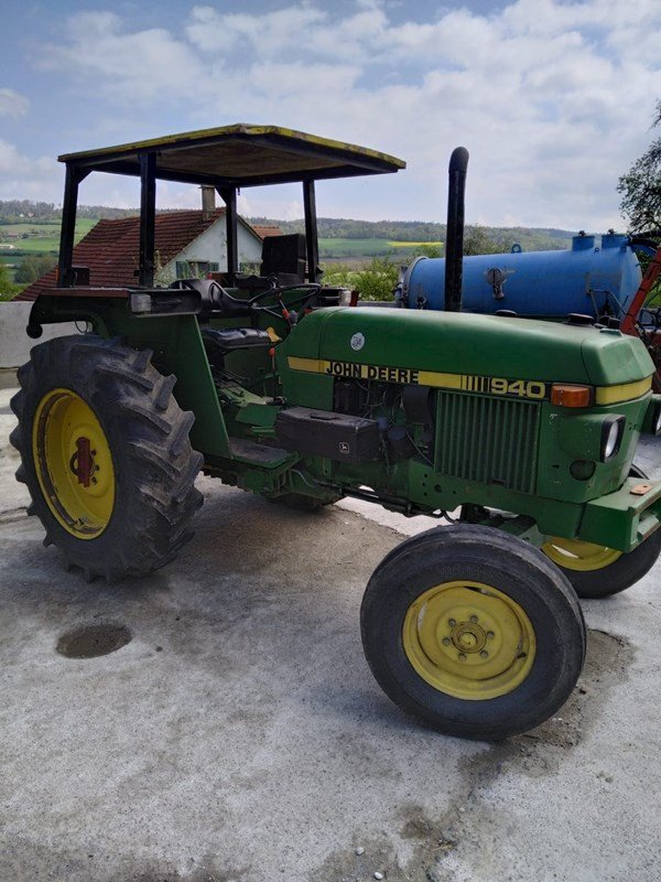 Traktor des Typs John Deere 940, Gebrauchtmaschine in Kleinandelfingen (Bild 3)