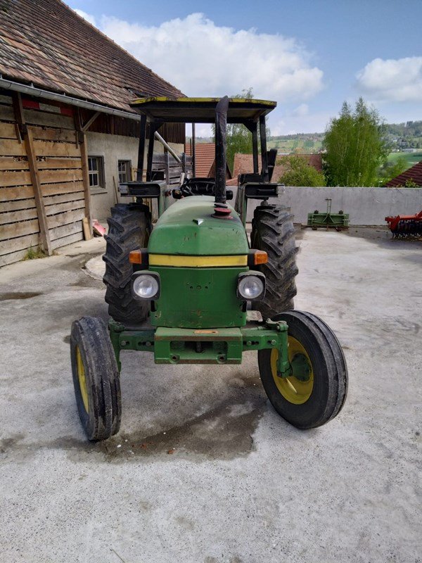 Traktor des Typs John Deere 940, Gebrauchtmaschine in Kleinandelfingen (Bild 2)