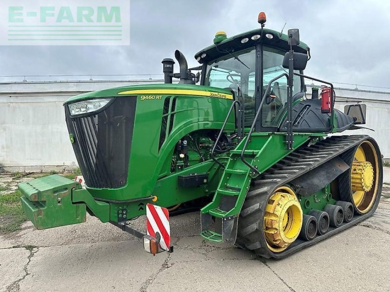 Traktor typu John Deere 9460 rt, Gebrauchtmaschine v SZEGED
