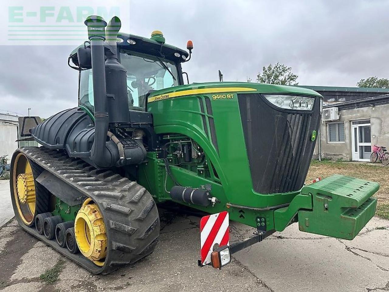 Traktor типа John Deere 9460 rt, Gebrauchtmaschine в SZEGED (Фотография 3)