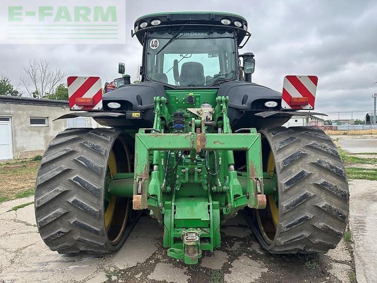 Traktor типа John Deere 9460 rt, Gebrauchtmaschine в SZEGED (Фотография 7)