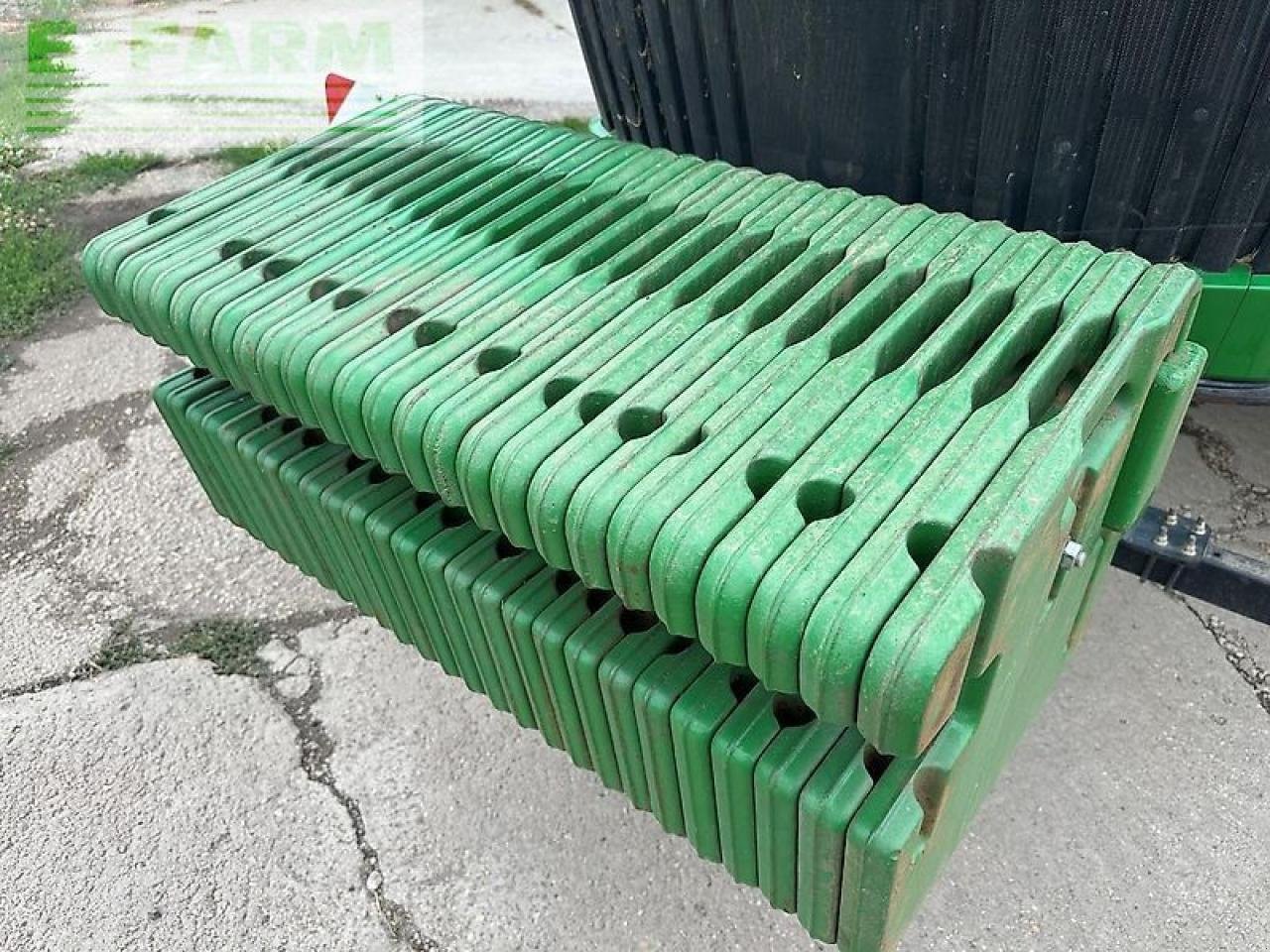 Traktor типа John Deere 9460 rt, Gebrauchtmaschine в SZEGED (Фотография 10)